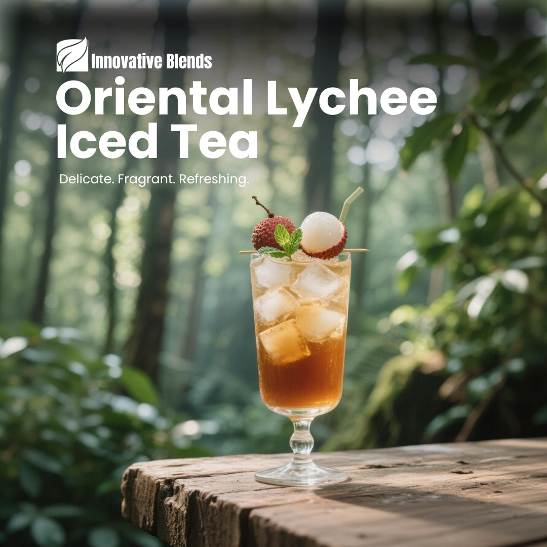 Oriental Lychee Iced Tea