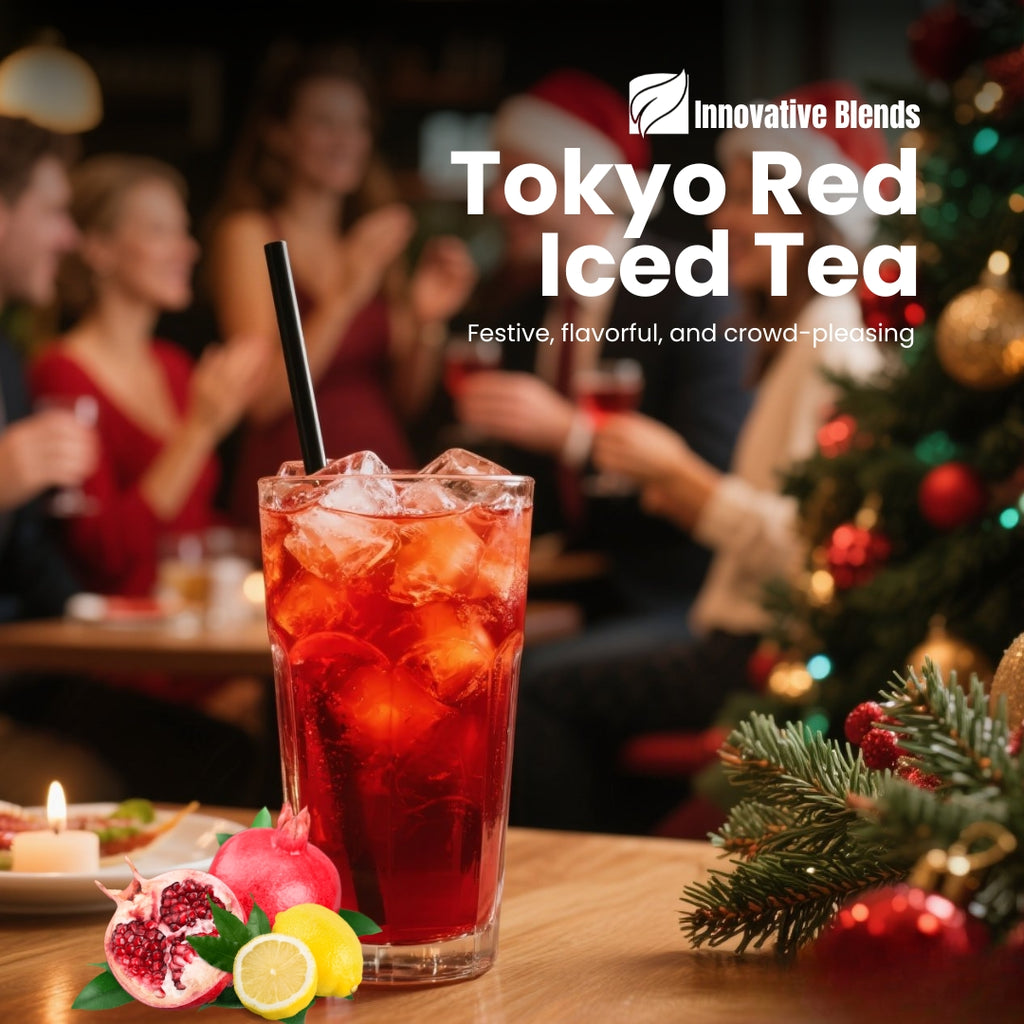 Tokyo Red Iced Tea