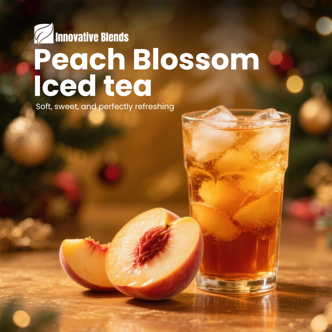 Peach Blossom Iced Tea
