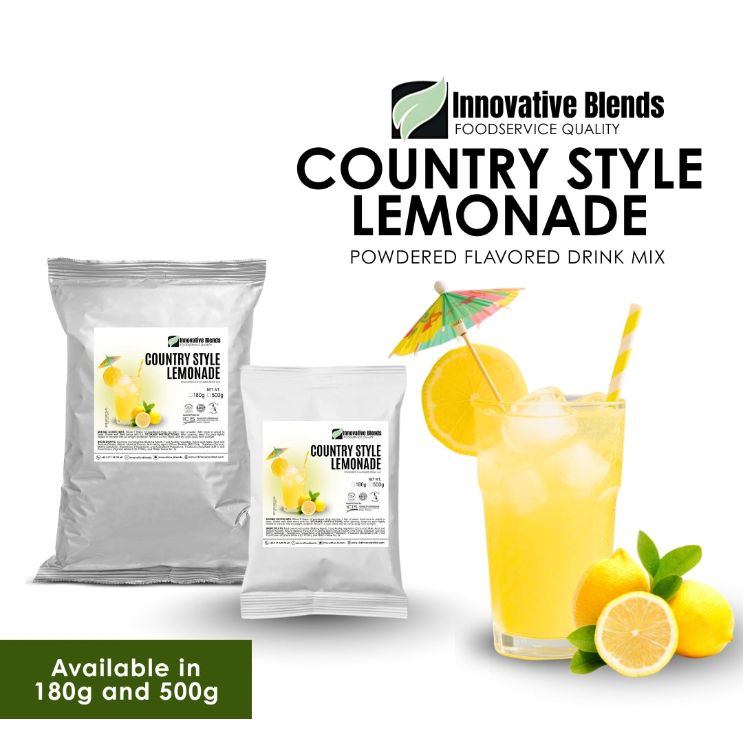 Country Style Lemonade