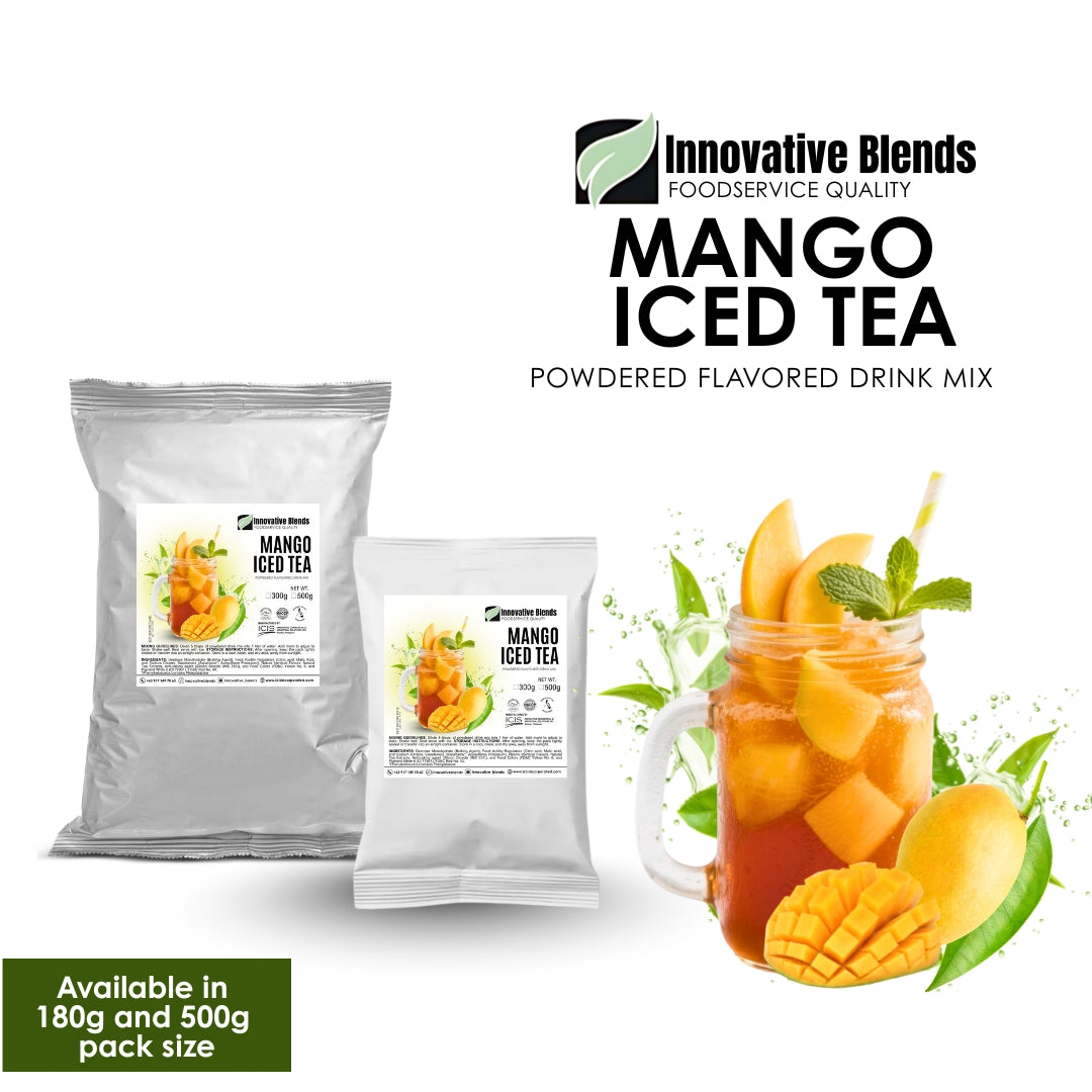 Mango Iced Tea