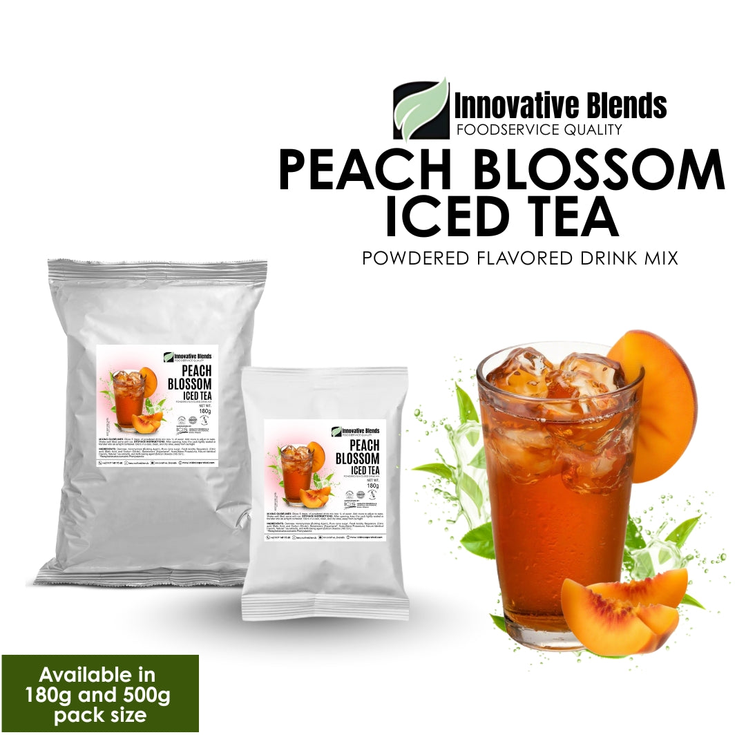 Peach Blossom Iced Tea
