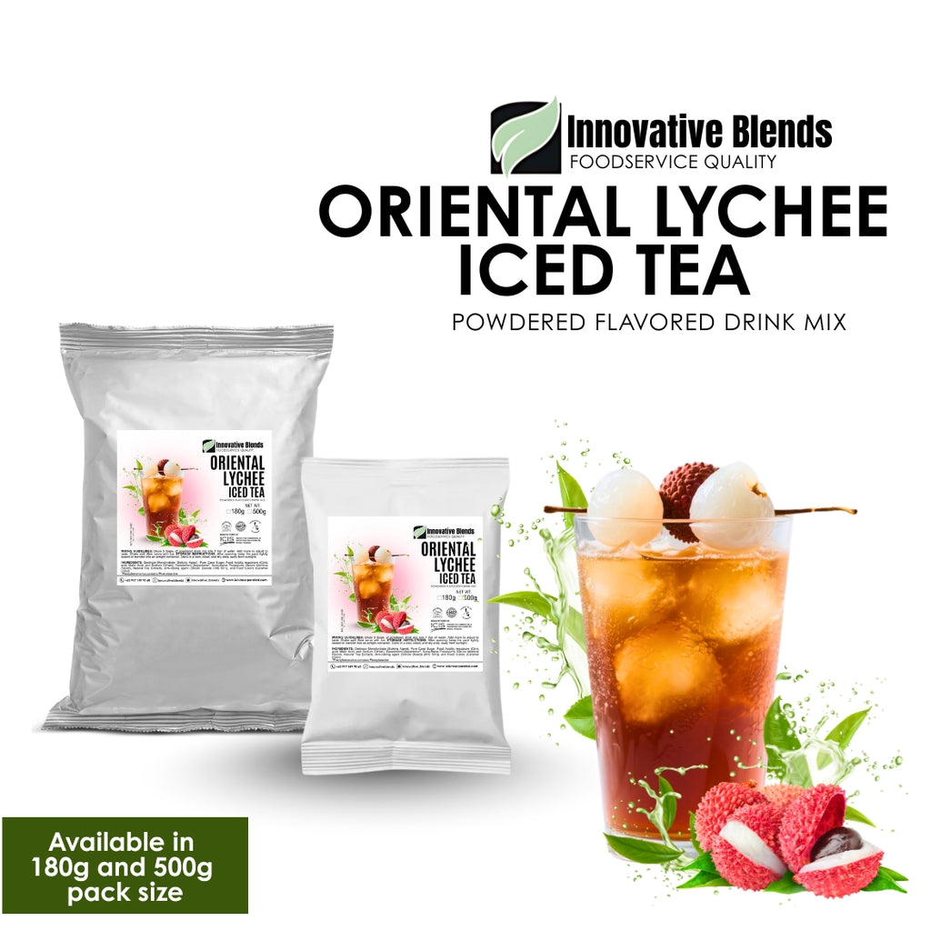 Oriental Lychee Iced Tea