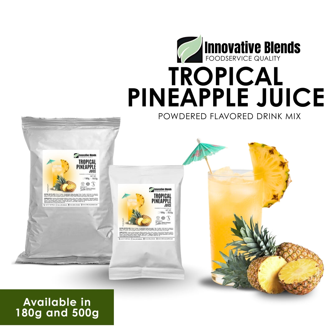 Tropical Pineapple Juice