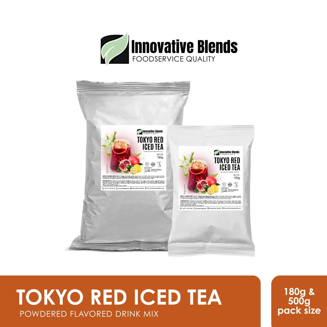 Tokyo Red Iced Tea