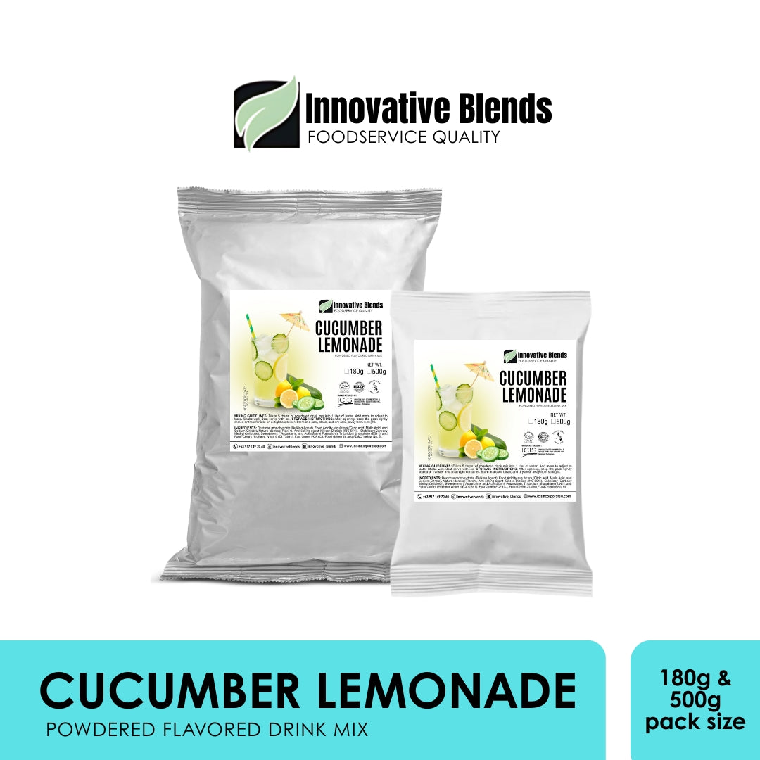 Cucumber Lemonade