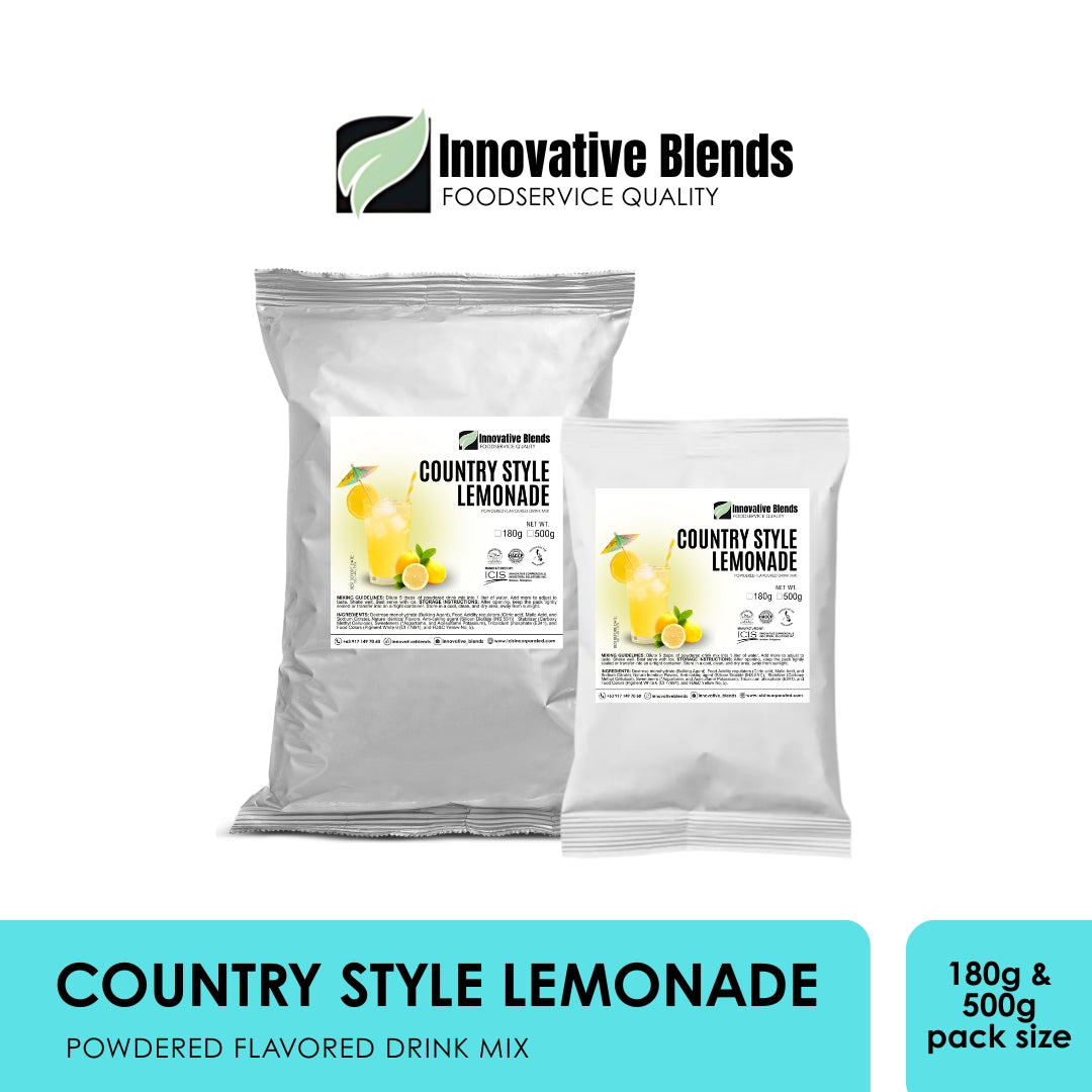 Country Style Lemonade