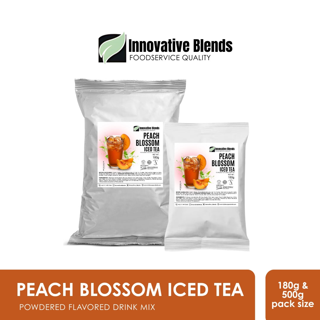 Peach Blossom Iced Tea