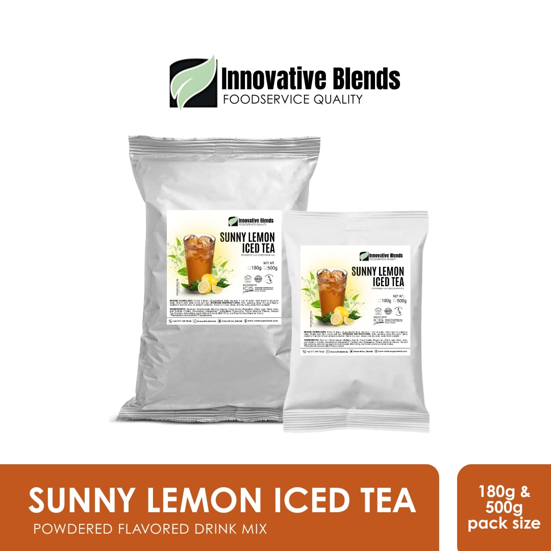 Sunny Lemon Iced Tea