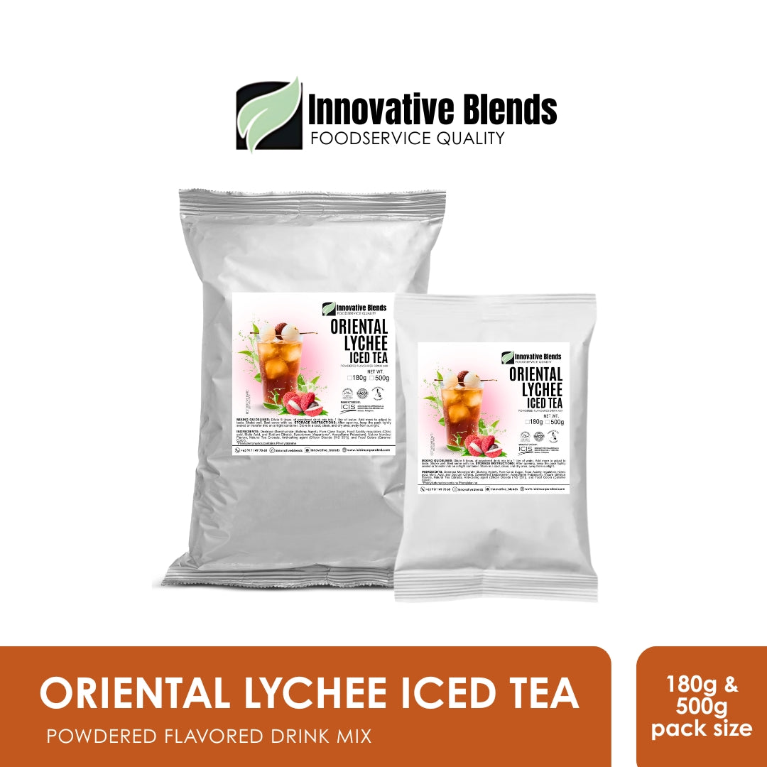 Oriental Lychee Iced Tea