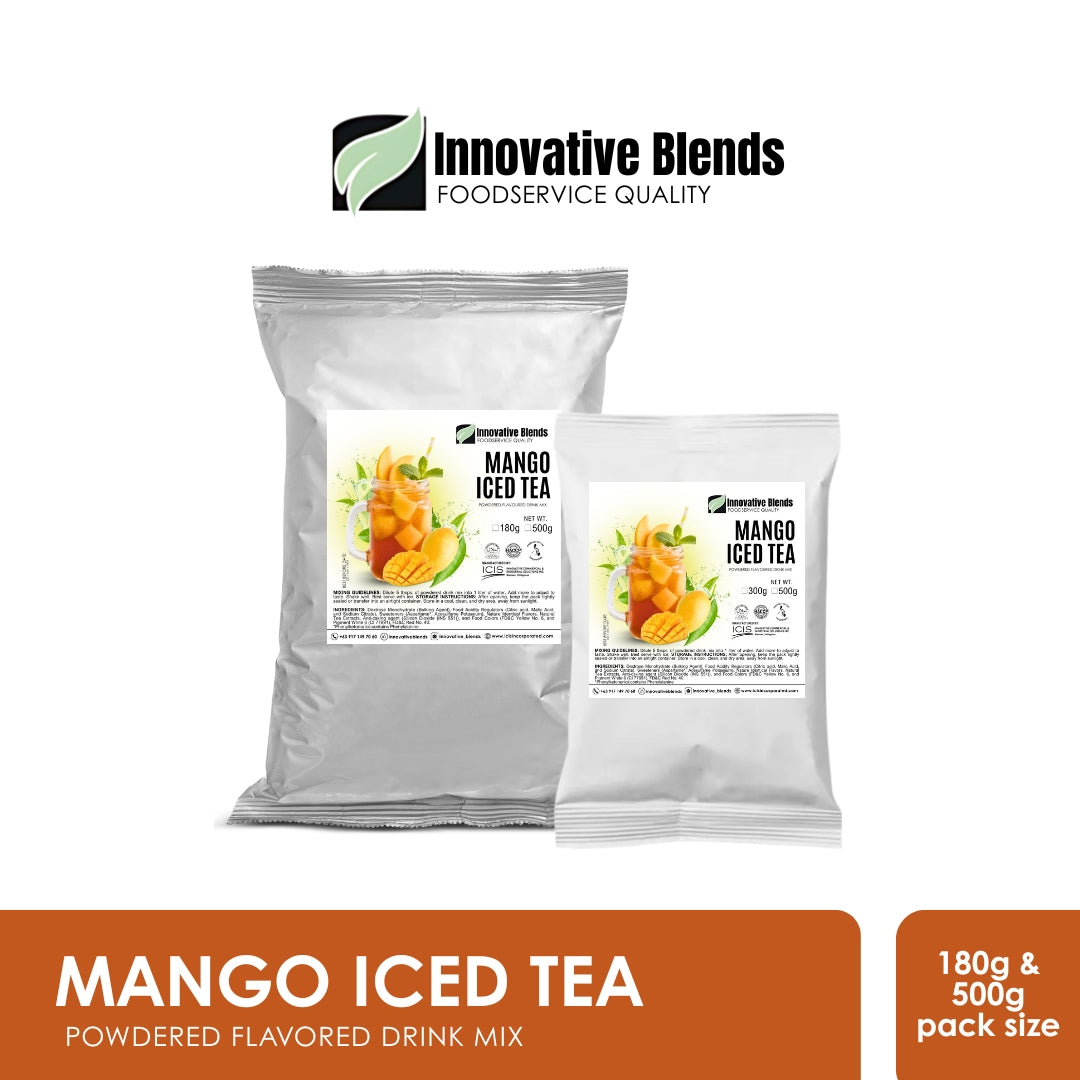 Mango Iced Tea
