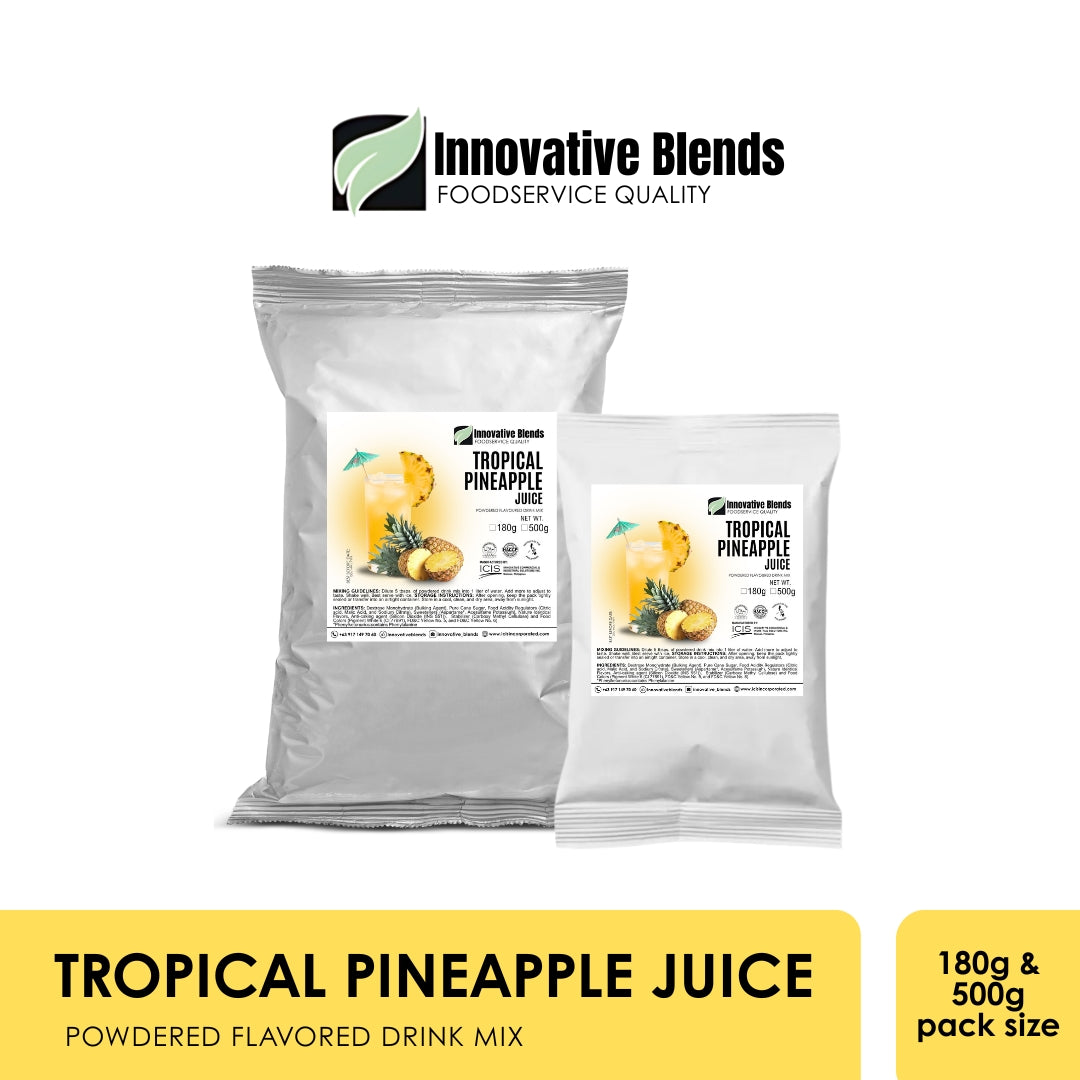 Tropical Pineapple Juice