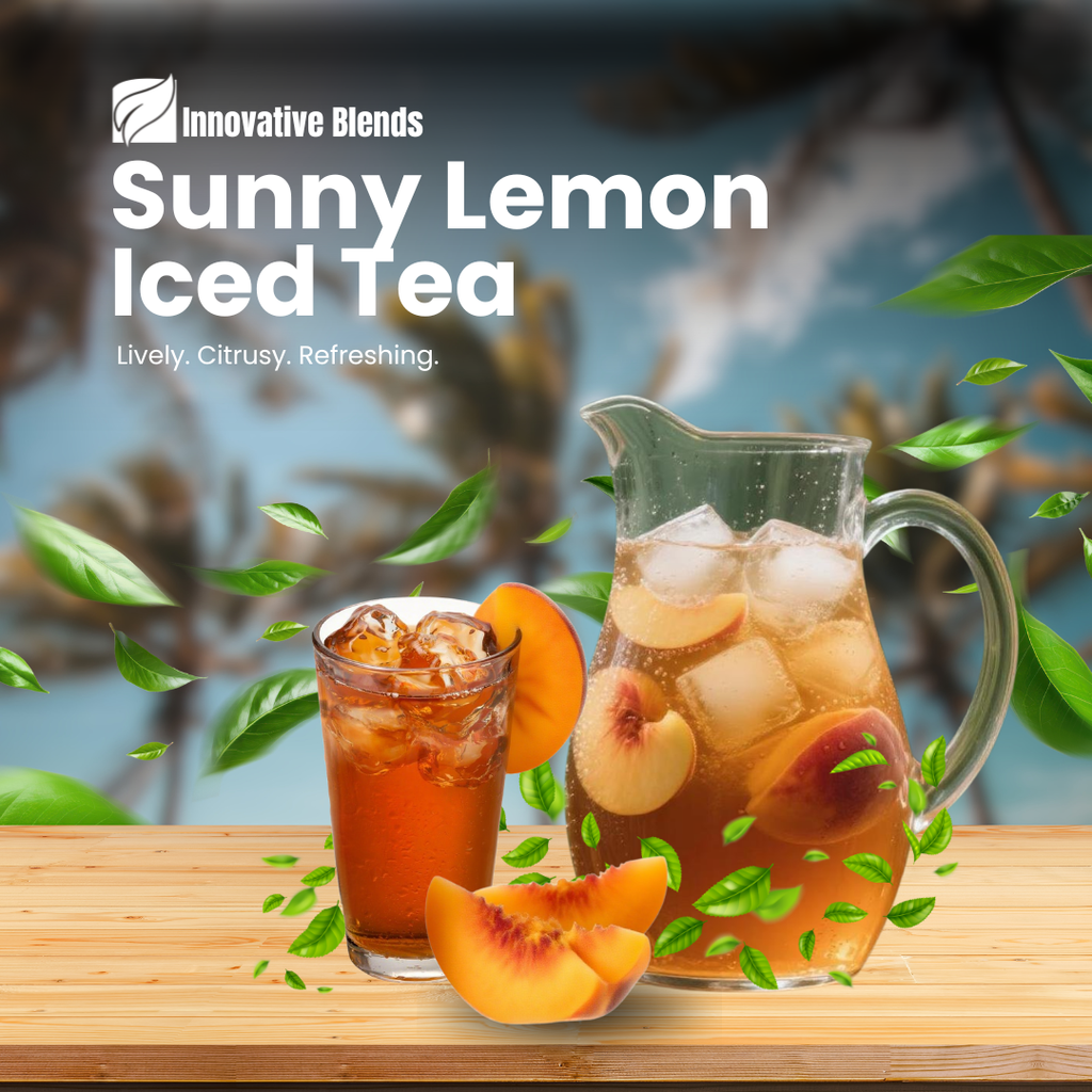 Sunny Lemon Iced Tea