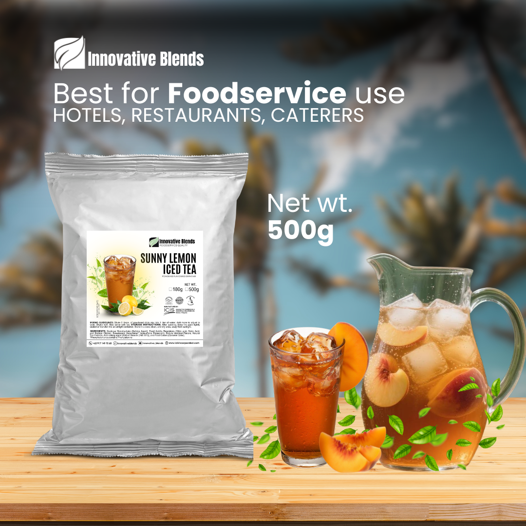 Sunny Lemon Iced Tea