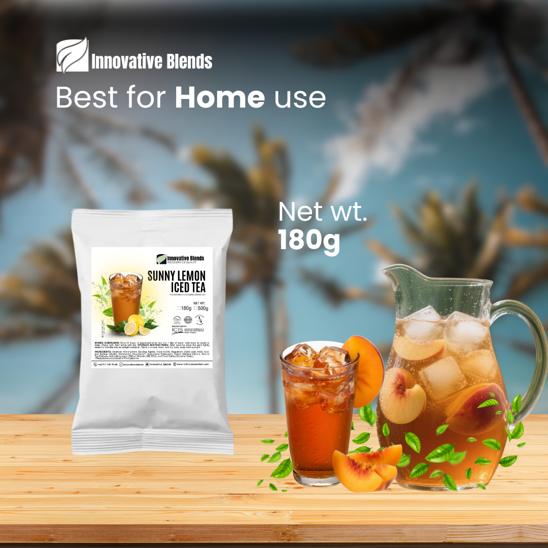 Sunny Lemon Iced Tea