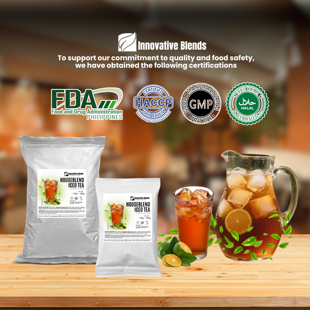 Houseblend Iced Tea