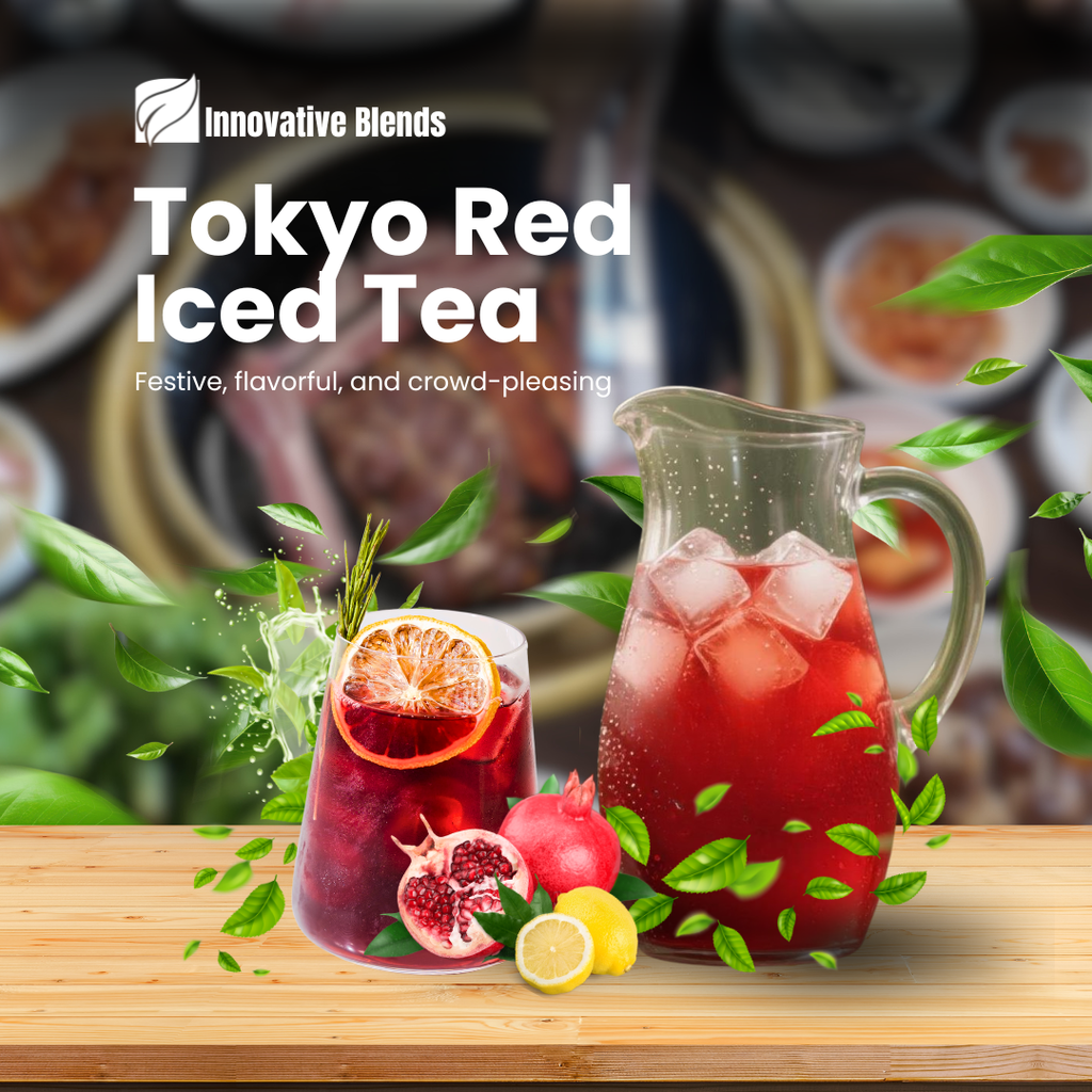 Tokyo Red Iced Tea