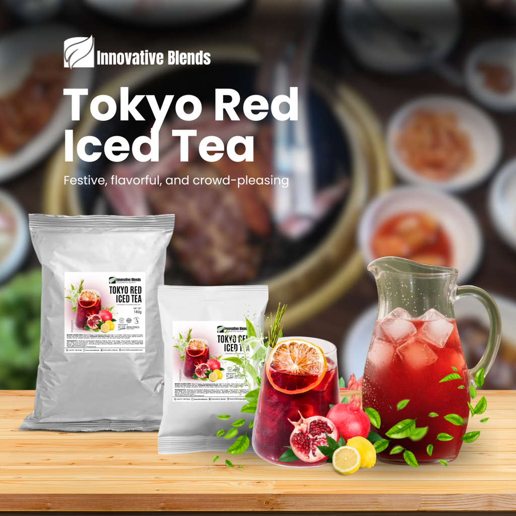 Tokyo Red Iced Tea
