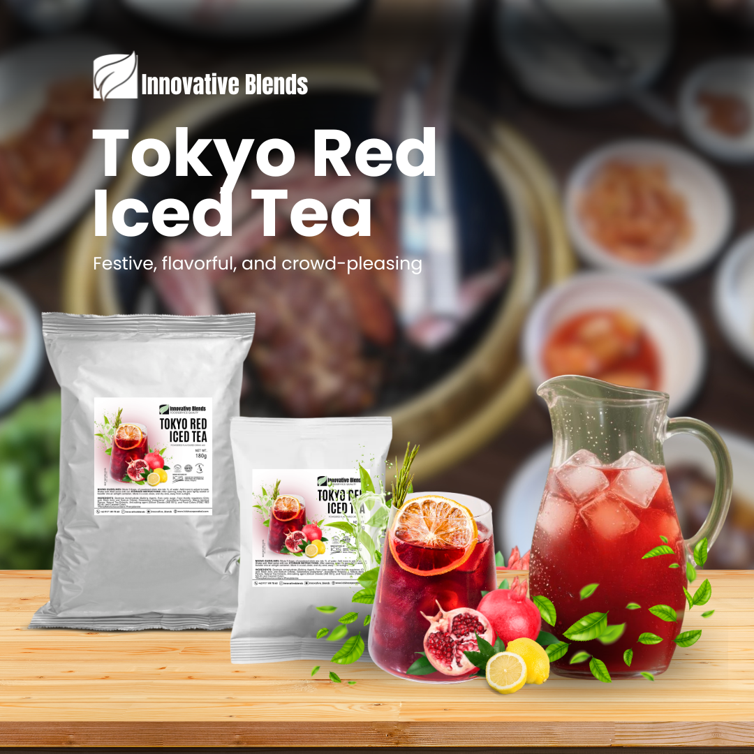 Tokyo Red Iced Tea
