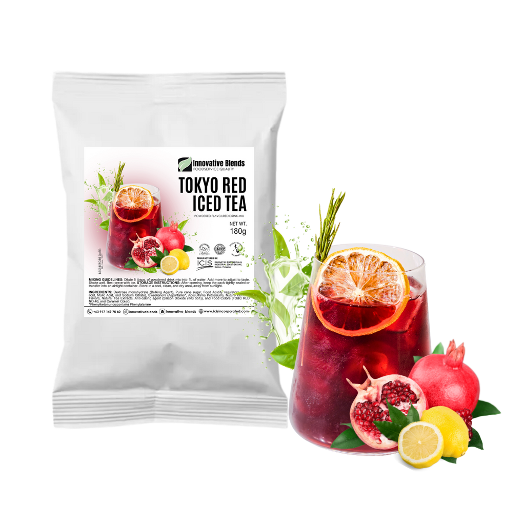 Tokyo Red Iced Tea