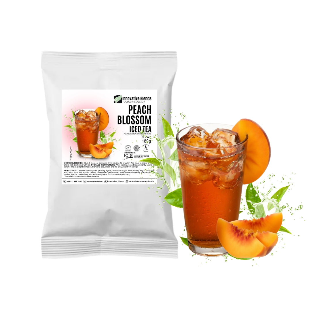 Peach Blossom Iced Tea