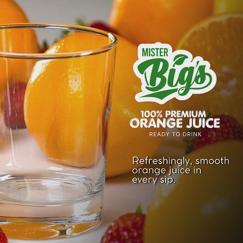 Mister Bigs Orange Juice Ready-to-Drink 2L